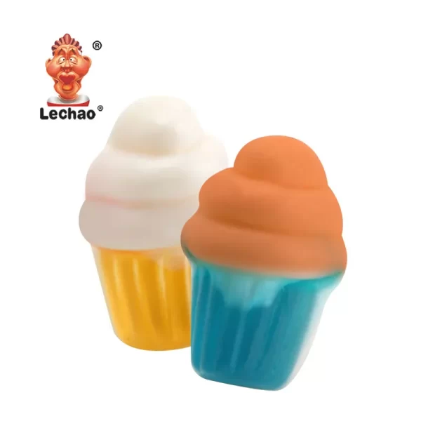 Custom Shaped Gummies Wholesale, 3D Gummy Cupcakes Bulk-3