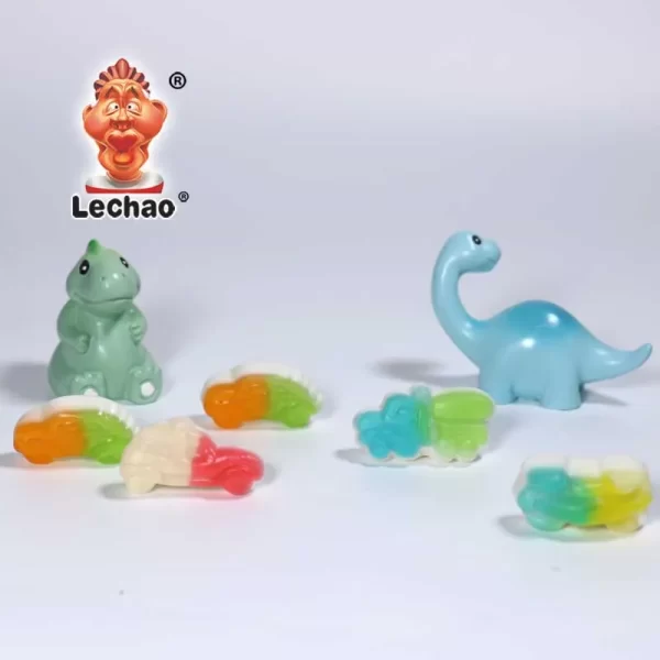Custom Shaped Gummy Candy Wholesale, Car Shape Soft Candy-5