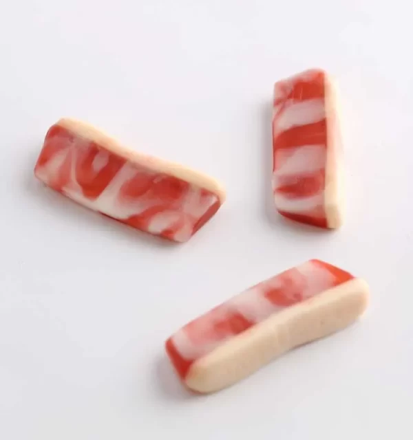 Factory Wholesale Soft Candy, LeChao Bulk Gummy Meat-2
