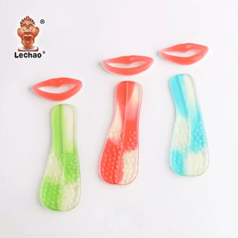 Halal Gummy Candy Wholesale, Lip & Tongue Shape Gummies-1