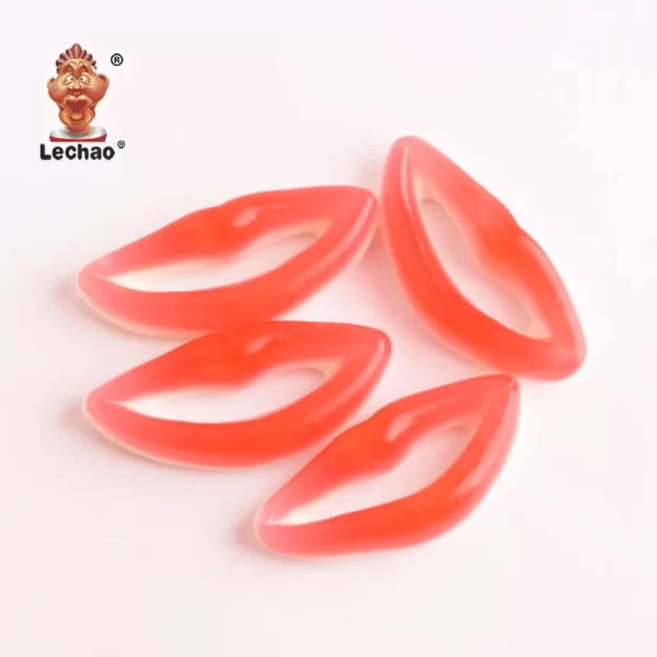 Halal Gummy Candy Wholesale, Lip & Tongue Shape Gummies-3