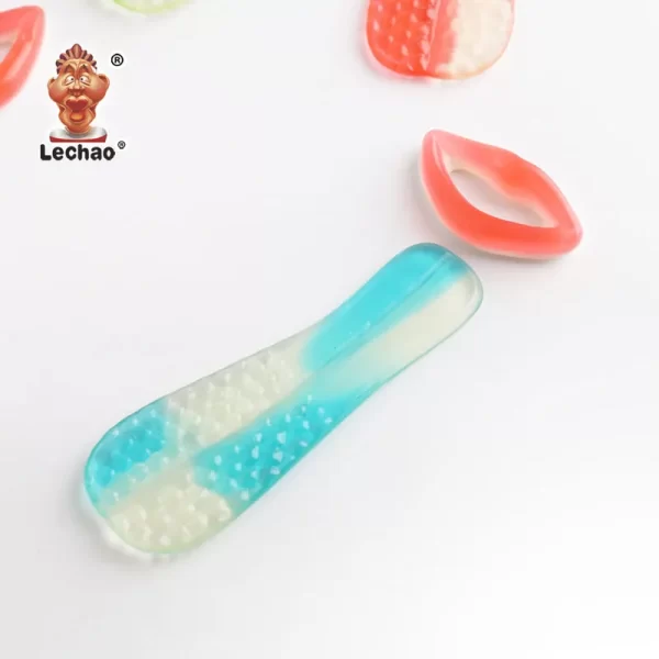 Halal Gummy Candy Wholesale, Lip & Tongue Shape Gummies-4