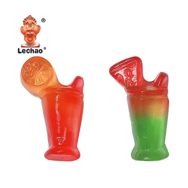 Juice Cup Shape Gummi Fun Mix Bulk, Gummy Sweets Wholesale-1