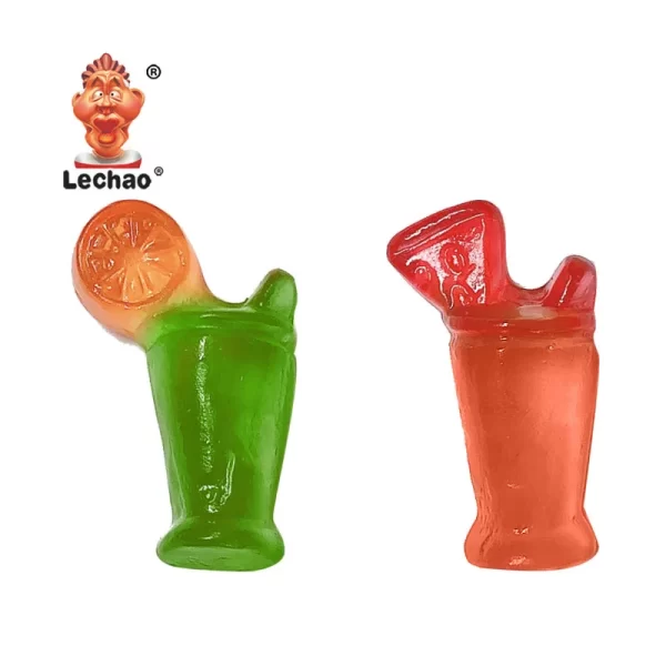 Juice Cup Shape Gummi Fun Mix Bulk, Gummy Sweets Wholesale-2