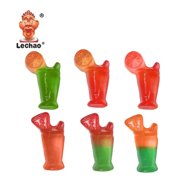Juice Cup Shape Gummi Fun Mix Bulk, Gummy Sweets Wholesale-3