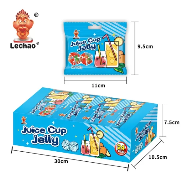 Juice Cup Shape Gummi Fun Mix Bulk, Gummy Sweets Wholesale-4