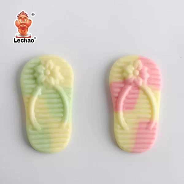 LeChao Bulk Gummies For Sale, Slipper Shape Gummy Candy-1