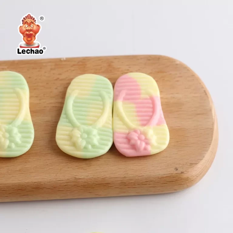 LeChao Bulk Gummies For Sale, Slipper Shape Gummy Candy-2