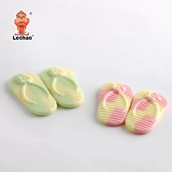 LeChao Bulk Gummies For Sale, Slipper Shape Gummy Candy-3
