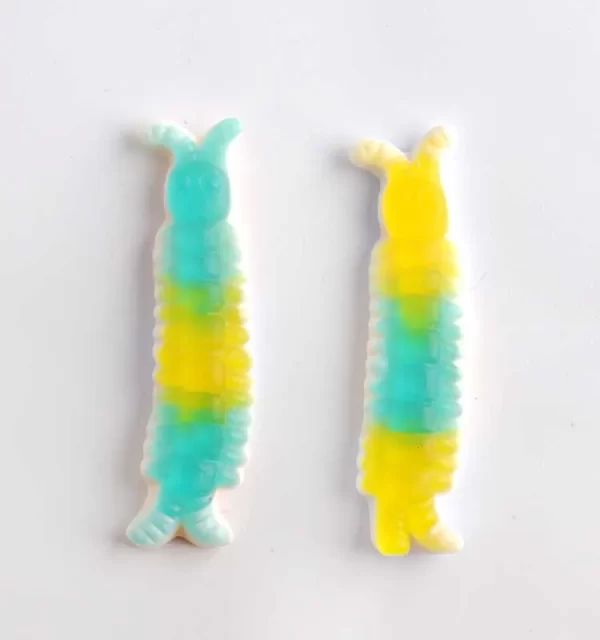 LeChao Bulk Gummy Animals, Centipede Gecko Crocodile Gummy-3