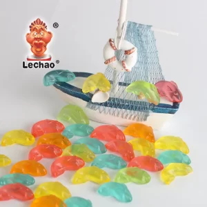 LeChao Bulk Gummy Fish, Colorful Gummy Candy Mix Wholesale-4