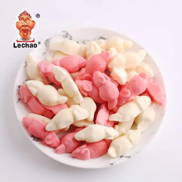 LeChao Bulk Gummy Mice, Fun Shape Gummy Sweets Wholesale-1