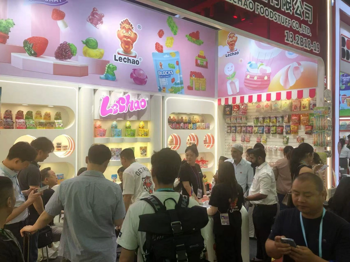 LeChao Candy Invites You to the 138th Canton Fair 2025-1