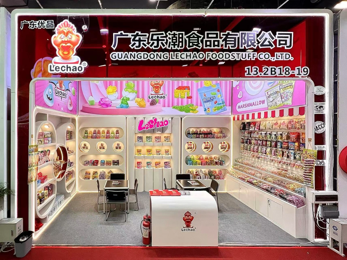LeChao Candy Invites You to the 138th Canton Fair 2025-3
