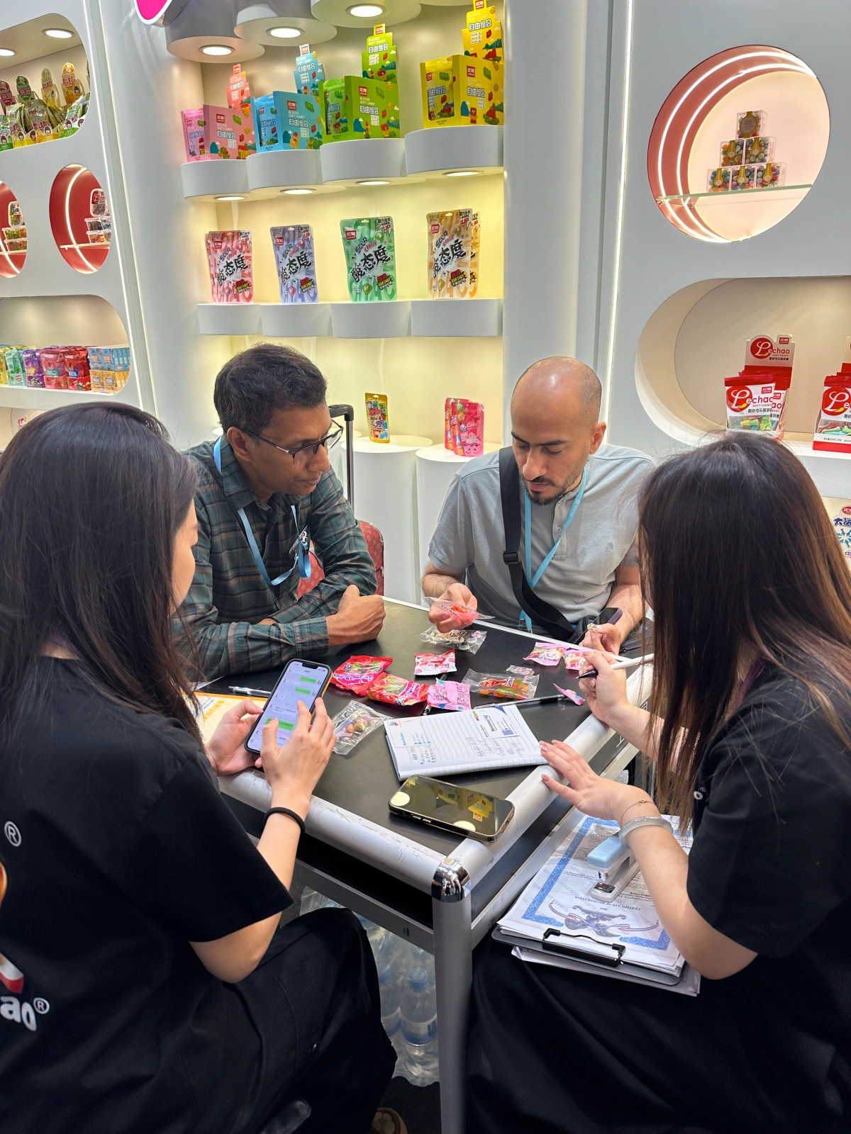 LeChao Candy Invites You to the 138th Canton Fair 2025-4