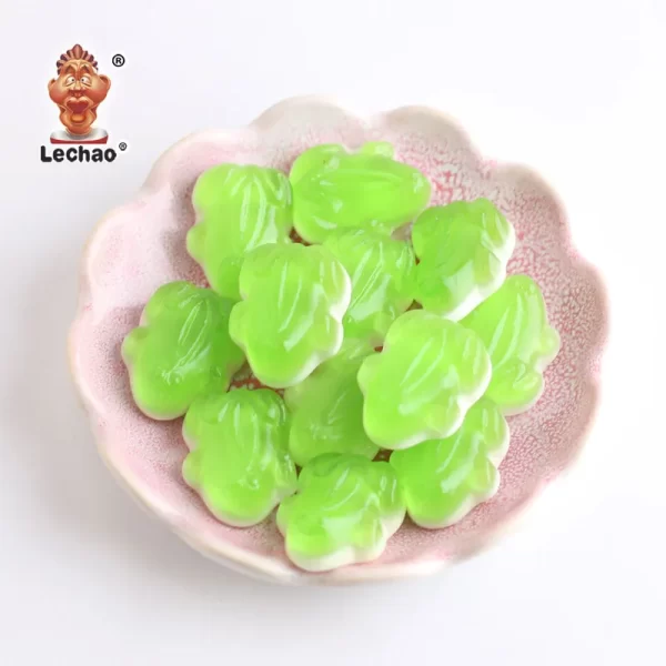 LeChao Gummy Frogs Bulk, Wholesale Sweet and Chewy Treats-1