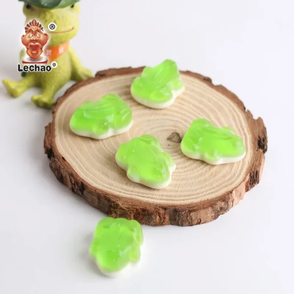 LeChao Gummy Frogs Bulk, Wholesale Sweet and Chewy Treats-3