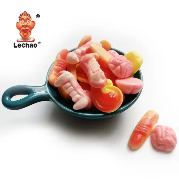 LeChao Halloween Gummies Bulk, Wholesale Gummy Body Parts-5