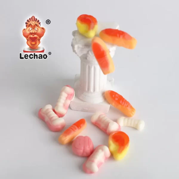 LeChao Halloween Gummies Bulk, Wholesale Gummy Body Parts-7