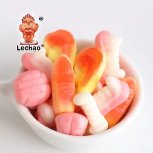 LeChao Halloween Gummies Bulk, Wholesale Gummy Body Parts-8