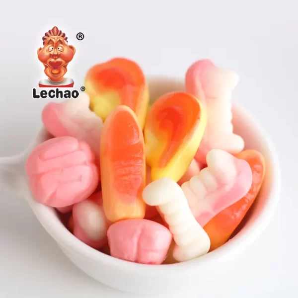 LeChao Halloween Gummies Bulk, Wholesale Gummy Body Parts-8