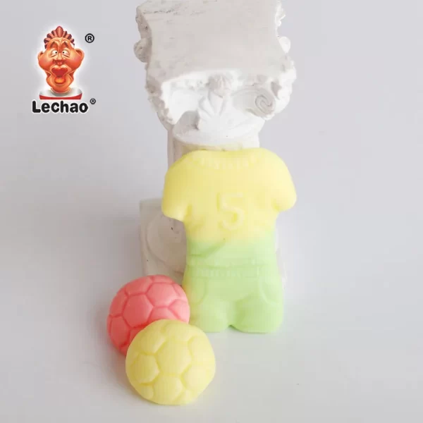 LeChao Soccer Gummies Wholesale, Bulk Boxes Gummy Candies-2