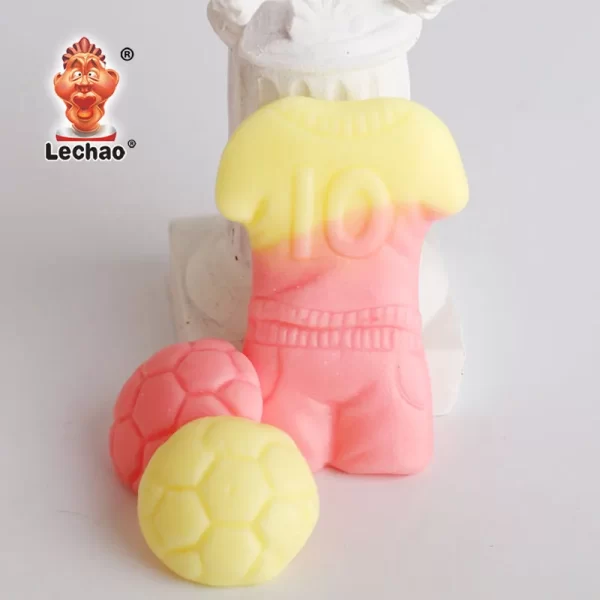 LeChao Soccer Gummies Wholesale, Bulk Boxes Gummy Candies-3