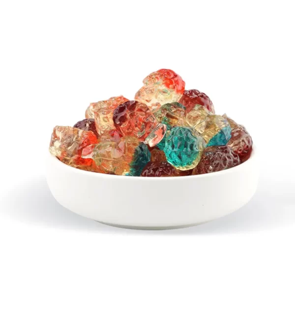LeChao Soft Sweets In Bulk, 3D Gummy Skulls Candy Wholesale-2