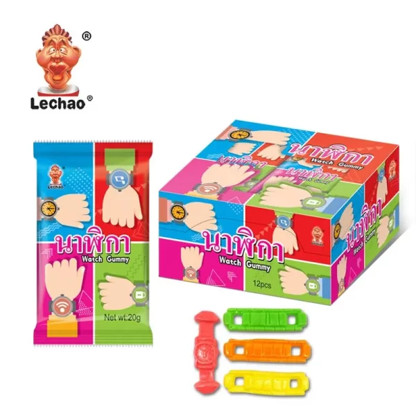 LeChao Watch Gummy Candy Wholesale, Playful Gummies Bulk-1