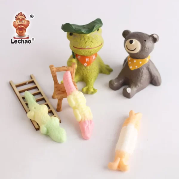 Wholesale Chewy Sweets, LeChao Gummy Lizard Bulk Supply-2