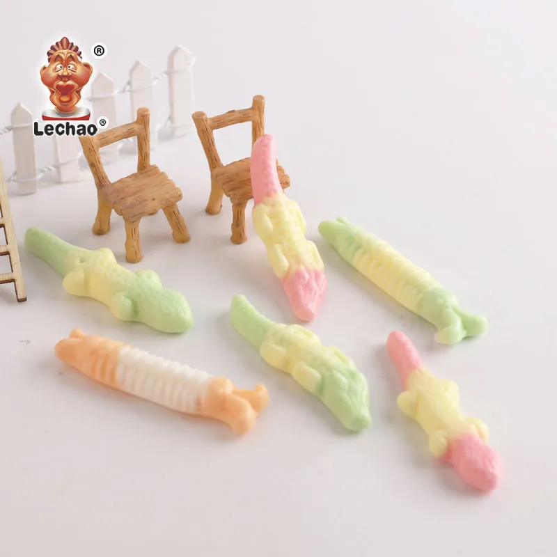 Wholesale Chewy Sweets, LeChao Gummy Lizard Bulk Supply-3