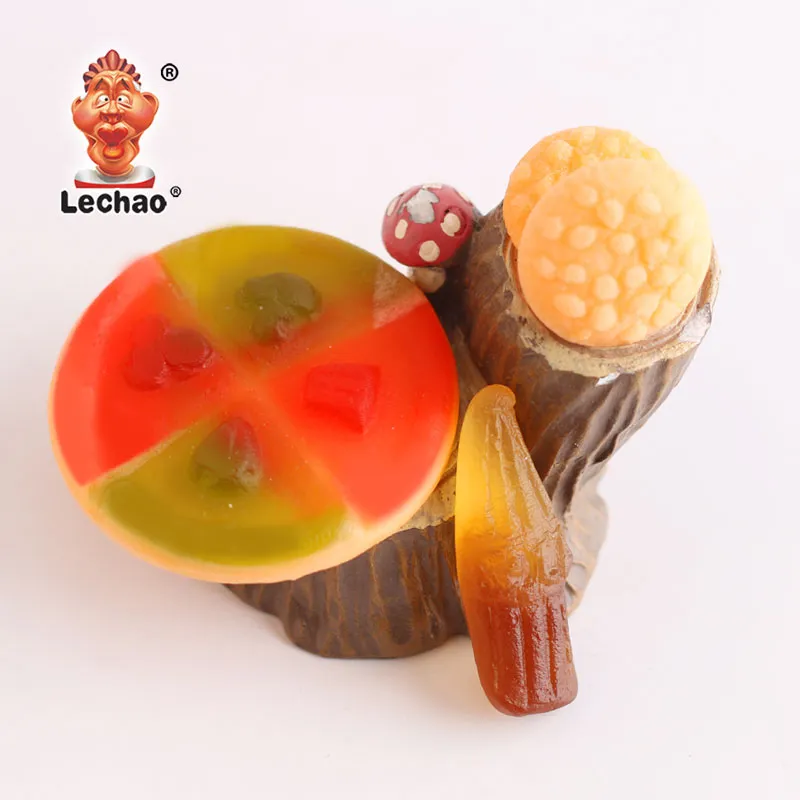 Bulk Buy Soft Sweets, Wholesale Pizza Burger Cola Gummies-2