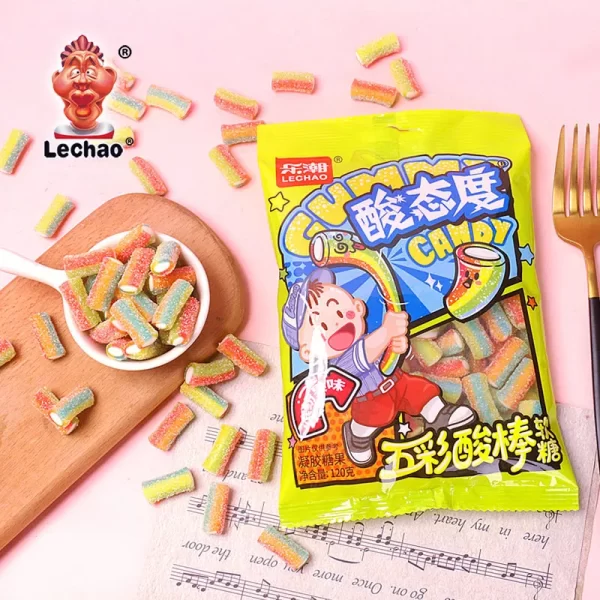 Colorful Licorice Bites Bulk, Filled Licorice Tube Wholesale-2