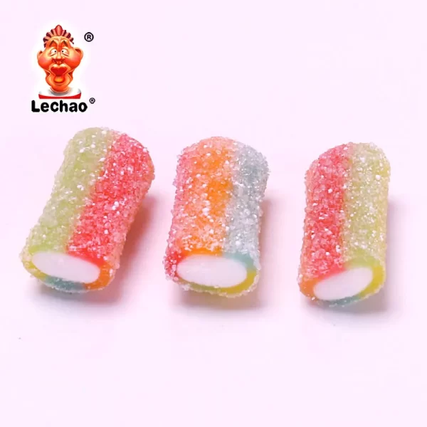 Colorful Licorice Bites Bulk, Filled Licorice Tube Wholesale-3