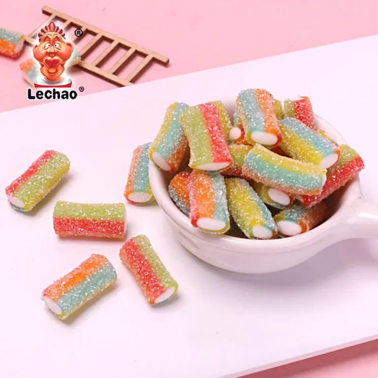 Colorful Licorice Bites Bulk, Filled Licorice Tube Wholesale-4