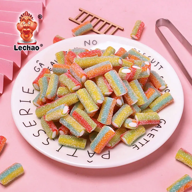 Colorful Licorice Bites Bulk, Filled Licorice Tube Wholesale-5