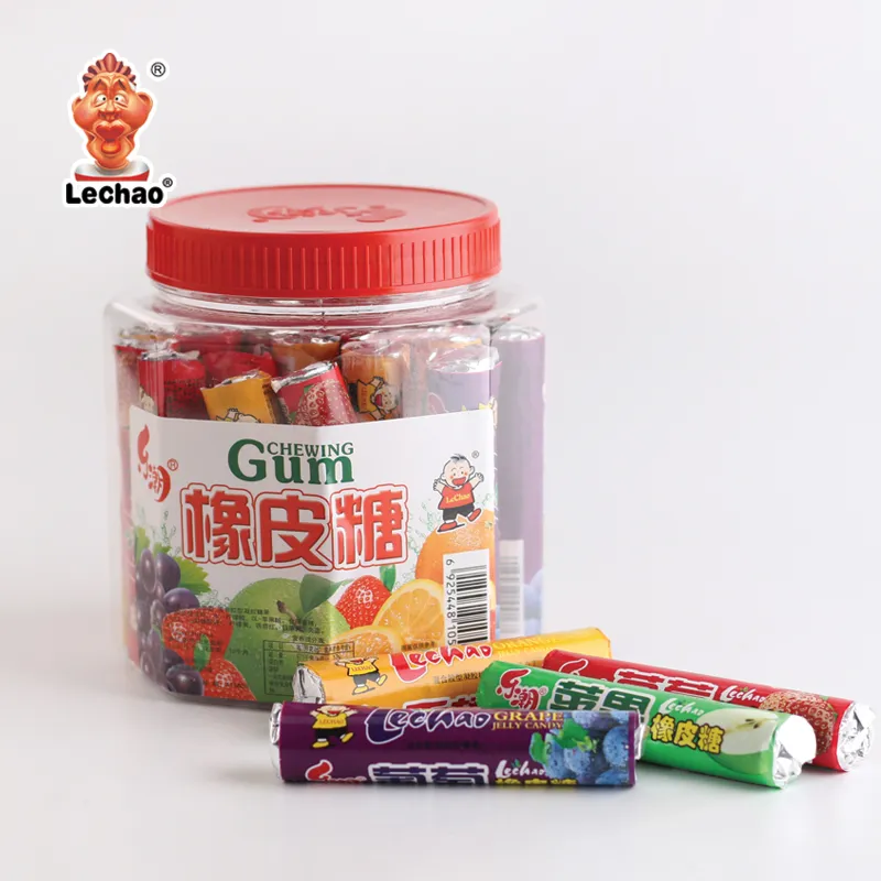 Fruity Chewy Sour Candy Mix Bulk, LeChao Gummies Wholesale-3