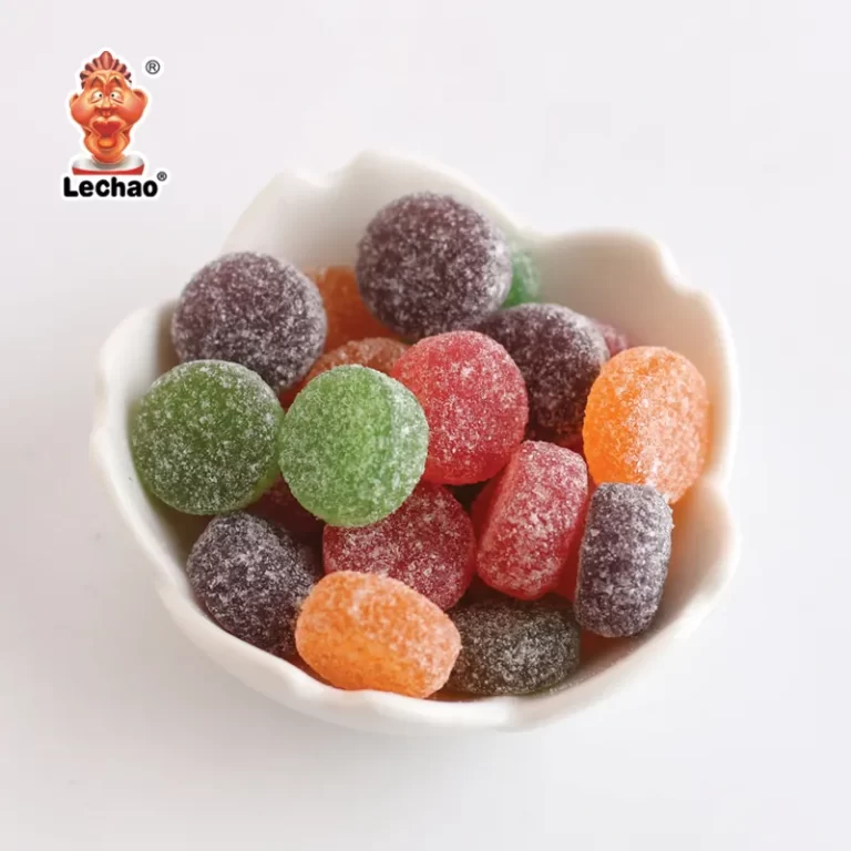 Fruity Chewy Sour Candy Mix Bulk, LeChao Gummies Wholesale-4