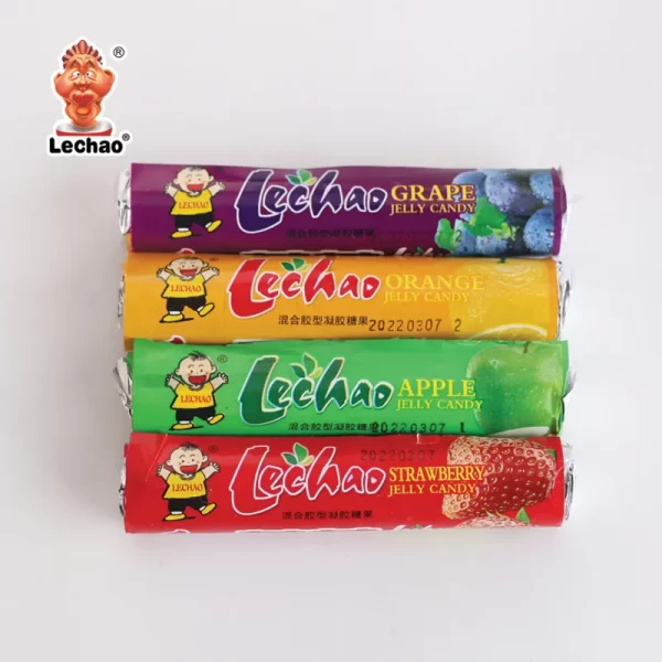 Fruity Chewy Sour Candy Mix Bulk, LeChao Gummies Wholesale-5