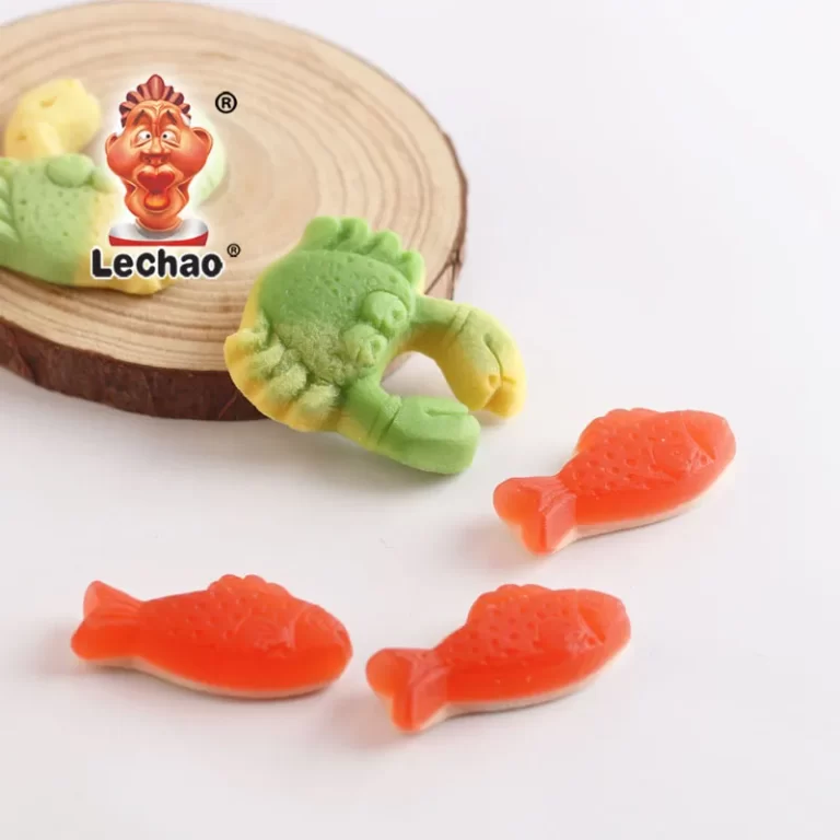 Fruity Gummy Crab & Gummy Fish Candy Bulk Wholesale-4