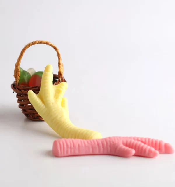 Fun Gummy Candies Wholesale, Chicken Feet Gummy Candy-1