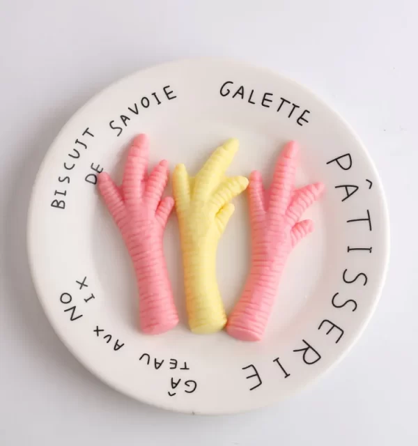 Fun Gummy Candies Wholesale, Chicken Feet Gummy Candy-2