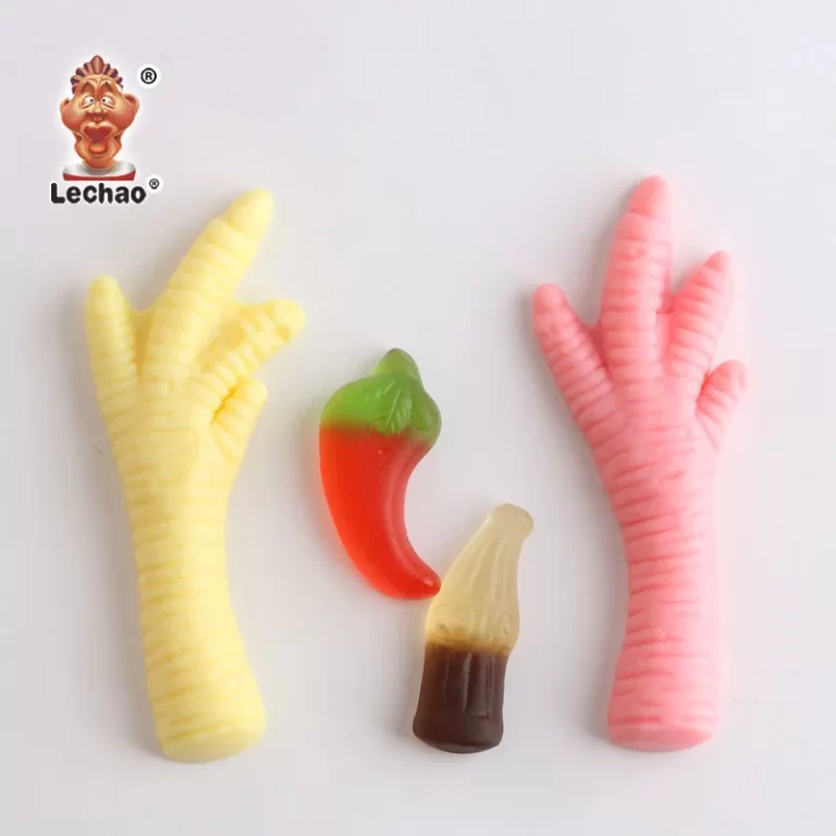 Fun Gummy Candies Wholesale, Chicken Feet Gummy Candy-5