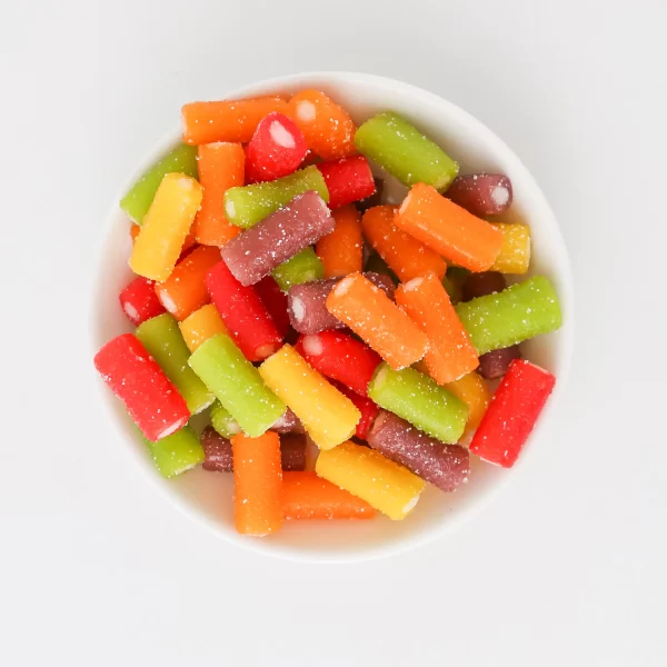 LeChao Sour Sticks Bulk, Soft Filled Licorice Bite Wholesale-6