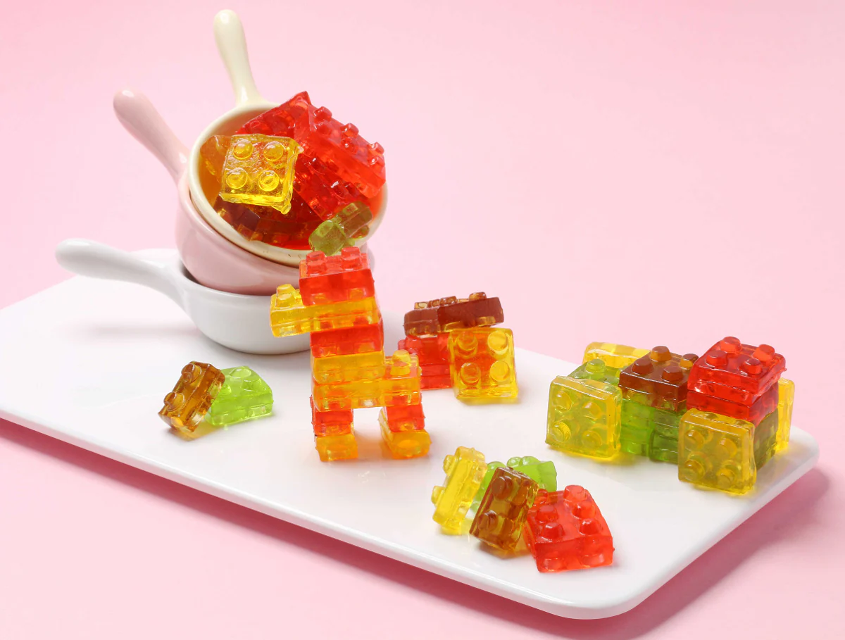 Unlimited Ways to Play with Gummy Lego Blocks