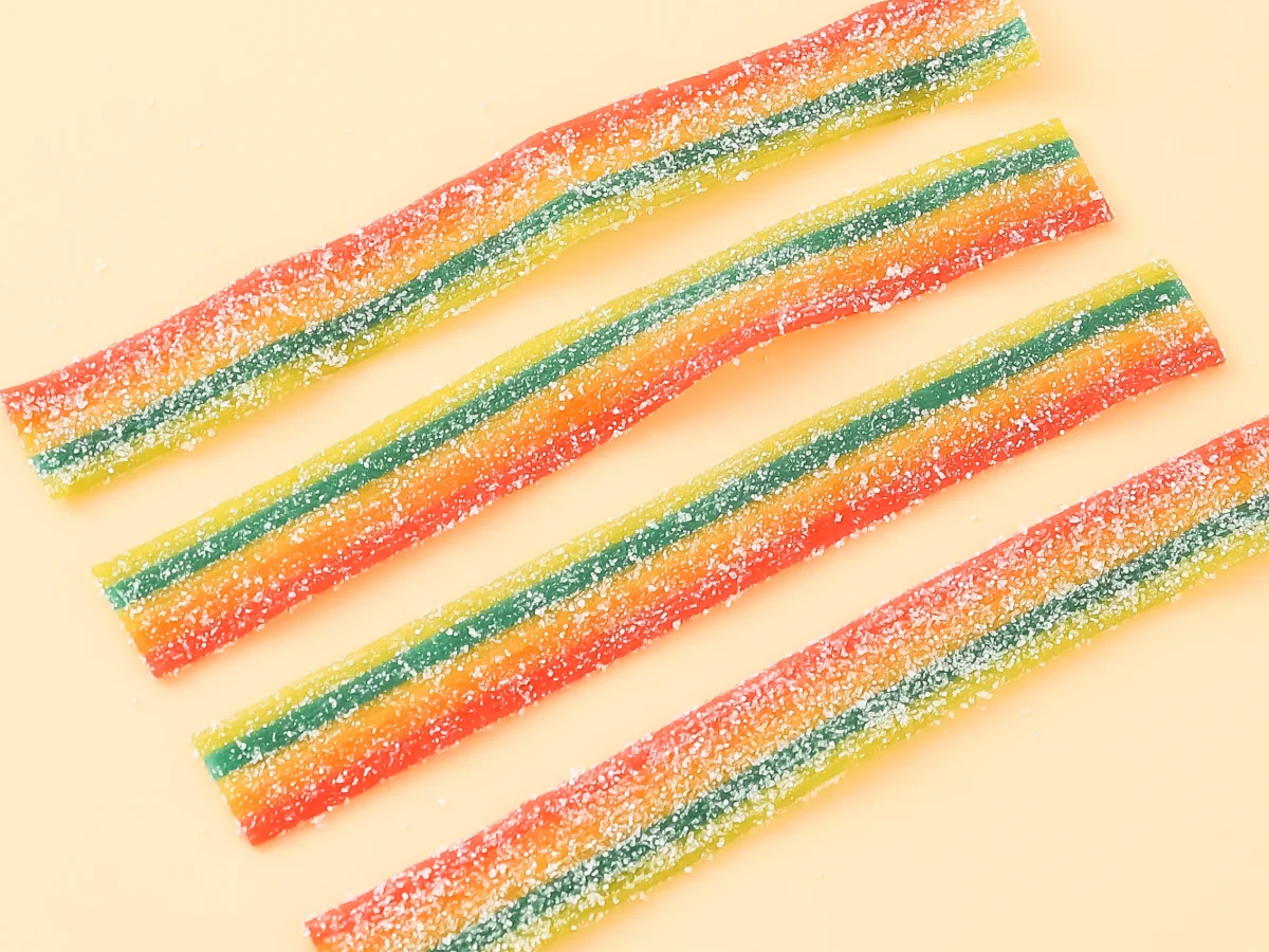 What Are Sour Belts Made Of, Discover Ingredients and Manufacturing Process