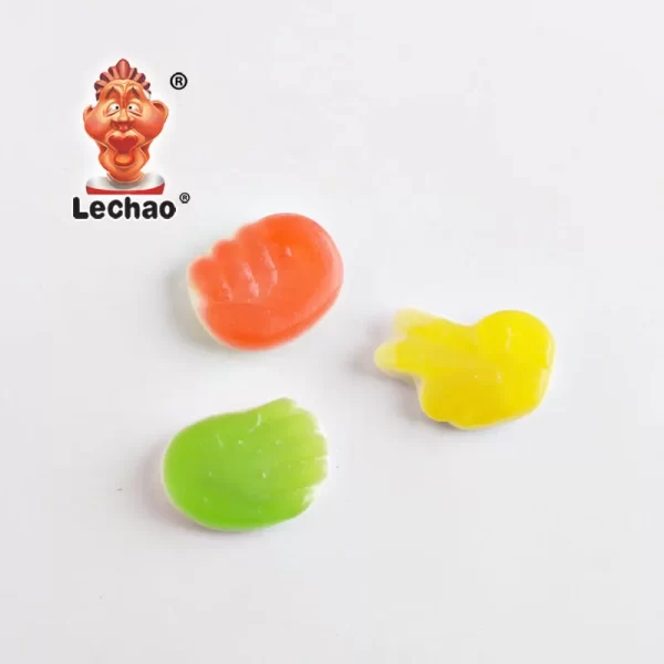 Wholesale Halal Gummy Candy, Rock Paper Scissors Gummy-2