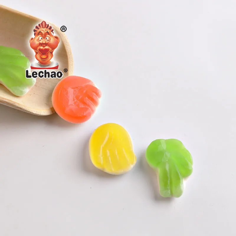 Wholesale Halal Gummy Candy, Rock Paper Scissors Gummy-3