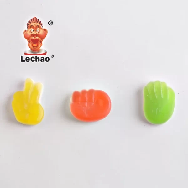 Wholesale Halal Gummy Candy, Rock Paper Scissors Gummy-4