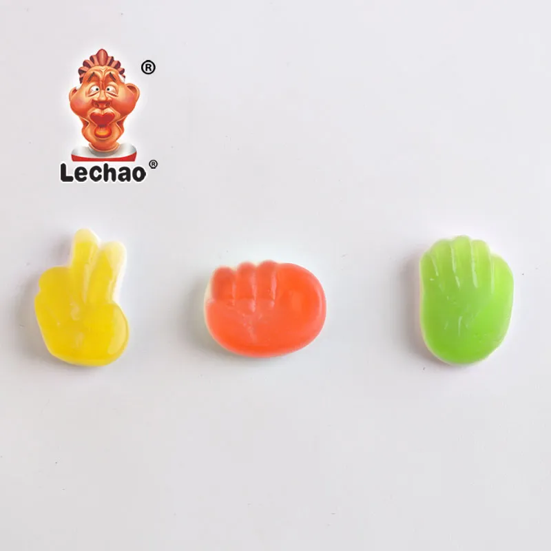 Wholesale Halal Gummy Candy, Rock Paper Scissors Gummy-4